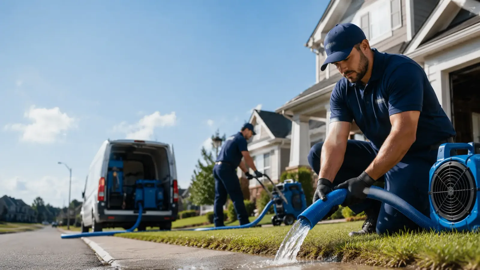 Flood Damage Restoration in Burns, KS