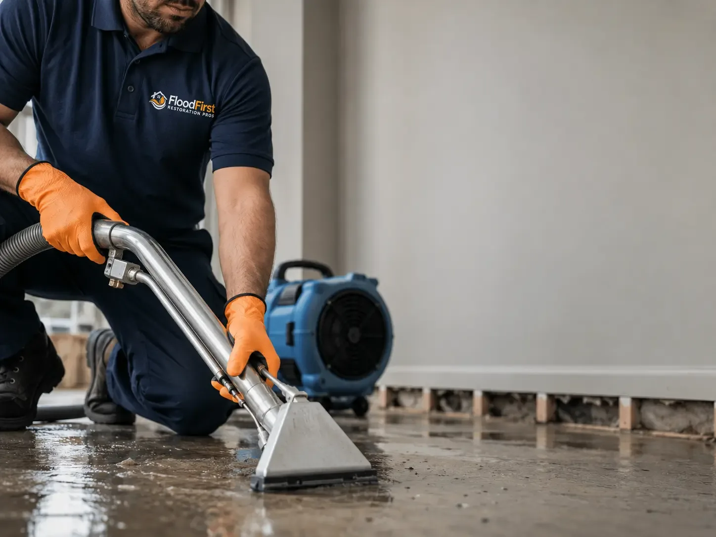 Why choose Flood Damage Restoration in Burns, KS